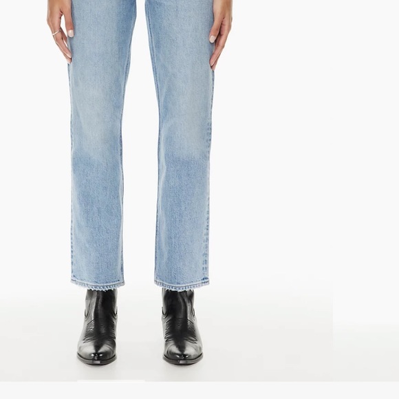 Denim forum the Arlo High Rise Straight - Picture 2 of 8